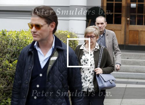 Hamburg 13 april 2018
Sylvie Meis viert haar 40e verjaardag oa met haar vader en moeder en haar broer Daniel. Ze gingen smiddags lunchen in Restaurant Daniel en s avonds was het feest in hotel Radisson Blue in Hamburg.