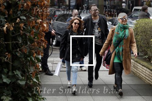 Hamburg 13 april 2018
Sylvie Meis viert haar 40e verjaardag oa met haar vader en moeder en haar broer Daniel. Ze gingen smiddags lunchen in Restaurant Daniel en s avonds was het feest in hotel Radisson Blue in Hamburg. vrienden Sylvie