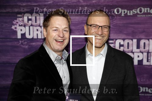 Amsterdam 16 april 2018
Premiere the color purple in de NDSM loods. Tony Neef met partner
