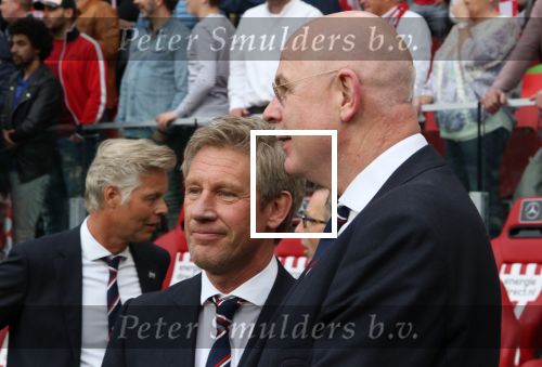 Eindhoven, 15 April 2018
PSV-AJAX, eindstand 3-0 en Landskampioen Seizoen 2017-2018