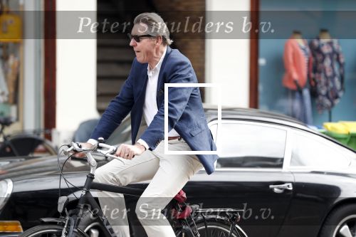 Amsterdam 8 april 2018
Ursul de Geer op de fiets in Amstetrdam zuid