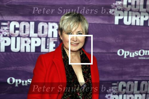 Amsterdam 16 april 2018
Premiere the color purple in de NDSM loods. Vera Mann