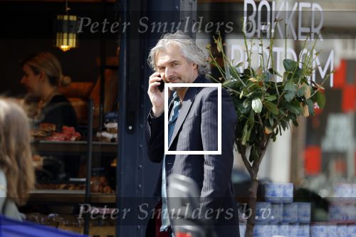 Amsterdam 27 april 2018
Victor Reinier Bellend op straat