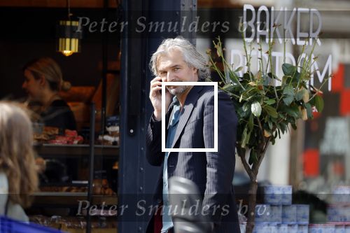 Amsterdam 27 april 2018
Victor Reinier Bellend op straat