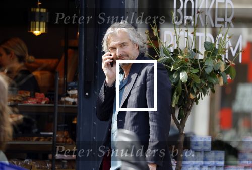 Amsterdam 27 april 2018
Victor Reinier Bellend op straat