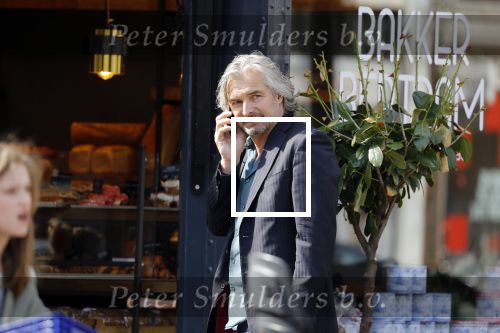 Amsterdam 27 april 2018
Victor Reinier Bellend op straat