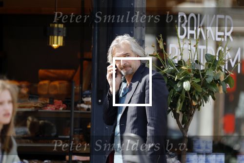 Amsterdam 27 april 2018
Victor Reinier Bellend op straat