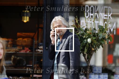 Amsterdam 27 april 2018
Victor Reinier Bellend op straat