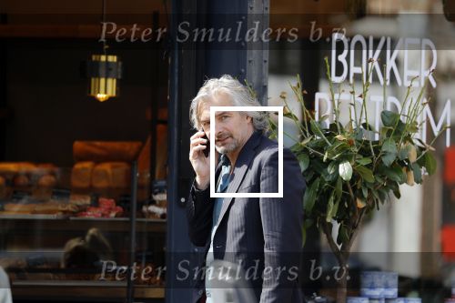 Amsterdam 27 april 2018
Victor Reinier Bellend op straat