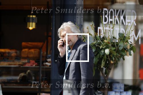 Amsterdam 27 april 2018
Victor Reinier Bellend op straat