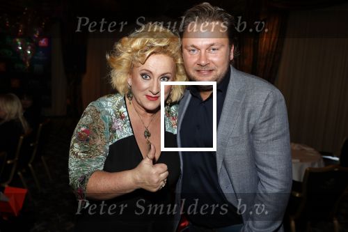 Noordwijk 9 april 2018
Uitreiking en lunch van de strong woman award in hotel Huis ter Duin.  Wesly Bronkhorst met Karin Bloemen