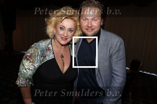 Noordwijk 9 april 2018
Uitreiking en lunch van de strong woman award in hotel Huis ter Duin.  Wesly Bronkhorst met Karin Bloemen