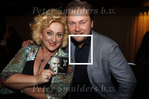 Noordwijk 9 april 2018
Uitreiking en lunch van de strong woman award in hotel Huis ter Duin.  Wesly Bronkhorst met Karin Bloemen