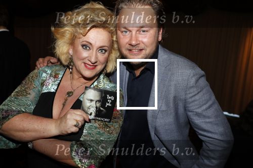 Noordwijk 9 april 2018
Uitreiking en lunch van de strong woman award in hotel Huis ter Duin.  Wesly Bronkhorst met Karin Bloemen