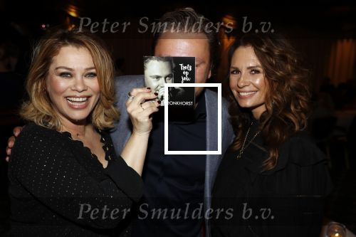 Noordwijk 9 april 2018
Uitreiking en lunch van de strong woman award in hotel Huis ter Duin. Wesly Bronkhorst met Leontine Borsato en Antje Monteiro