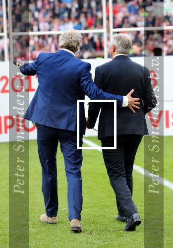 Eindhoven, 15 April 2018
PSV-AJAX, eindstand 3-0 en Landskampioen Seizoen 2017-2018
