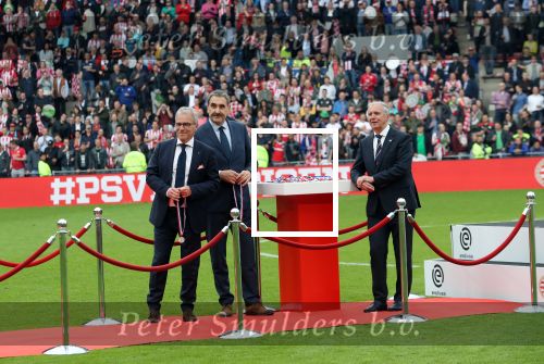 Eindhoven, 15 April 2018
PSV-AJAX, eindstand 3-0 en Landskampioen Seizoen 2017-2018