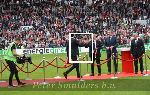 Eindhoven, 15 April 2018
PSV-AJAX, eindstand 3-0 en Landskampioen Seizoen 2017-2018