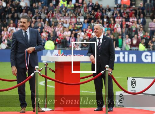 Eindhoven, 15 April 2018
PSV-AJAX, eindstand 3-0 en Landskampioen Seizoen 2017-2018