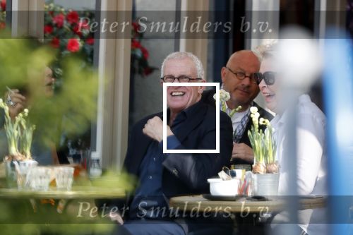Amsterdam 11 april 2018
Wim de partber van de afgelopen jaar overleden Joop Braakhekke op terras