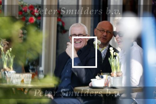 Amsterdam 11 april 2018
Wim de partber van de afgelopen jaar overleden Joop Braakhekke op terras