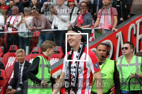 Eindhoven, 15 April 2018
PSV-AJAX, eindstand 3-0 en Landskampioen Seizoen 2017-2018