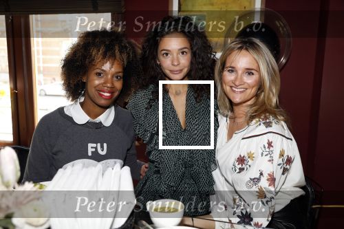 Amsterdam 16 april 2018
Boekpresentatie Fajah Lourens in het conservatorium Hotel. Yasmine Sendar en Lieke v Lexmond