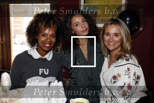 Amsterdam 16 april 2018
Boekpresentatie Fajah Lourens in het conservatorium Hotel. Yasmine Sendar en Lieke v Lexmond