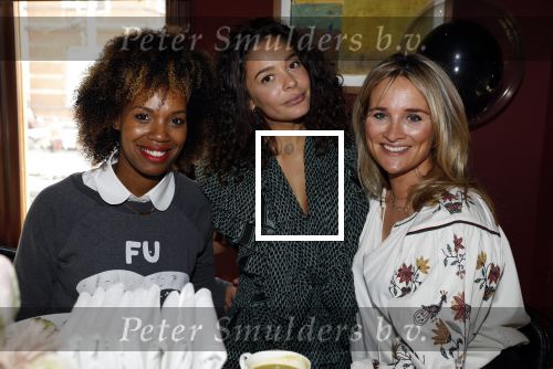 Amsterdam 16 april 2018
Boekpresentatie Fajah Lourens in het conservatorium Hotel. Yasmine Sendar en Lieke v Lexmond