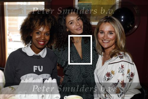 Amsterdam 16 april 2018
Boekpresentatie Fajah Lourens in het conservatorium Hotel. Yasmine Sendar en Lieke v Lexmond
