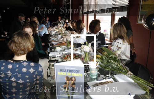 Amsterdam 16 april 2018
Boekpresentatie Fajah Lourens in het conservatorium Hotel. Yasmine Sendar en Lieke v Lexmond