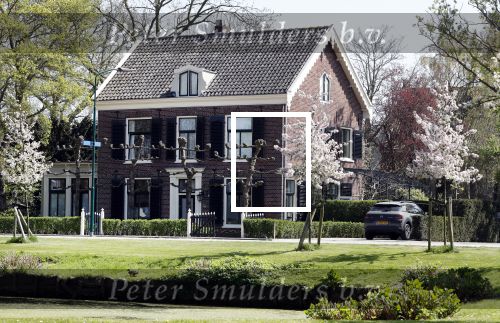 Loenen aan de Vecht 21 april 2018
Huis Yvon Jaspers
