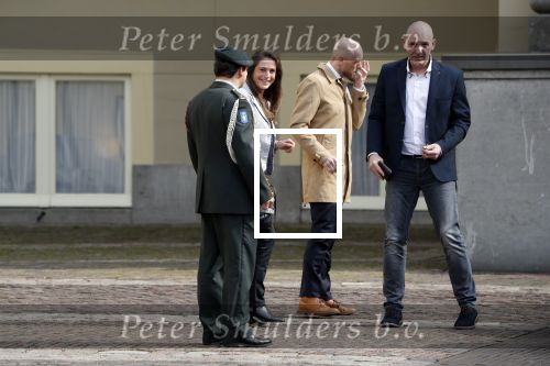 Den Haag 11 april 2018
Zijne Majesteit Koning Willem-Alexander en Hare Majesteit Koningin MÃ¡xima hebben  in Paleis Noordeinde een lunch aangeboden aan Nederlanders die zich hebben onderscheiden door een bijzondere prestatie. oa Adam Curry Yvonne v Gennip Adelheid Roosen en Romana Vrede