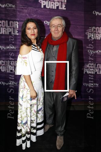 Amsterdam 16 april 2018
Premiere the color purple in de NDSM loods. Barry Stevens kwam met Zahra Ifil