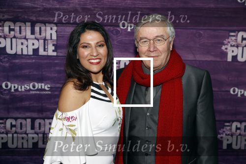 Amsterdam 16 april 2018
Premiere the color purple in de NDSM loods. Barry Stevens kwam met Zahra Ifil