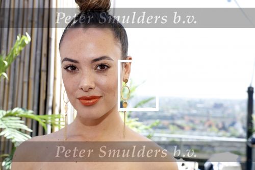 Amsterdam 8 mei 2018
Jeansdrager van het jaar verkeizing in het apollo hotel. Zoey Ivory