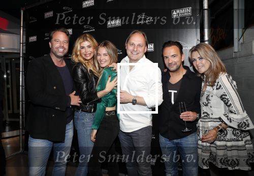 Amsterdam 9 april 2019
Event van Armin v Buuren en Jaguar in de ADAM Toren. Aldo v Troost met Estelle Cruijff en Gerard Ekdom met zijn vrouw