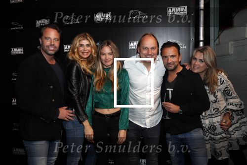 Amsterdam 9 april 2019
Event van Armin v Buuren en Jaguar in de ADAM Toren. Aldo v Troost met Estelle Cruijff en Gerard Ekdom met zijn vrouw