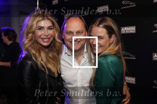 Amsterdam 9 april 2019
Event van Armin v Buuren en Jaguar in de ADAM Toren. Aldo v Troost met Estelle Cruijff en Gerard Ekdom met zijn vrouw