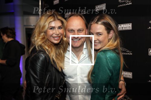 Amsterdam 9 april 2019
Event van Armin v Buuren en Jaguar in de ADAM Toren. Aldo v Troost met Estelle Cruijff en Gerard Ekdom met zijn vrouw