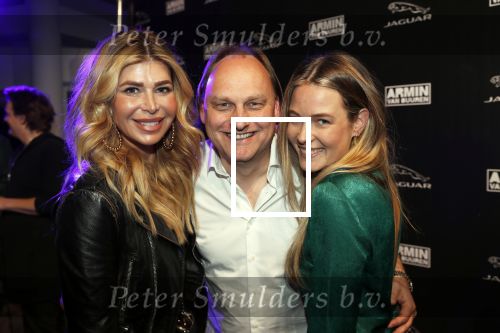 Amsterdam 9 april 2019
Event van Armin v Buuren en Jaguar in de ADAM Toren. Aldo v Troost met Estelle Cruijff en Gerard Ekdom met zijn vrouw