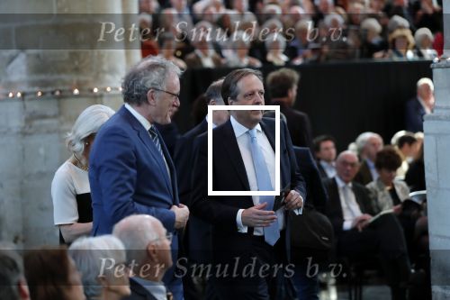 Leiden 19 april 2019
Matthaus Passion in de kerk in Leiden . Alexander Pechtold kwam met zijn (ex) vrouw