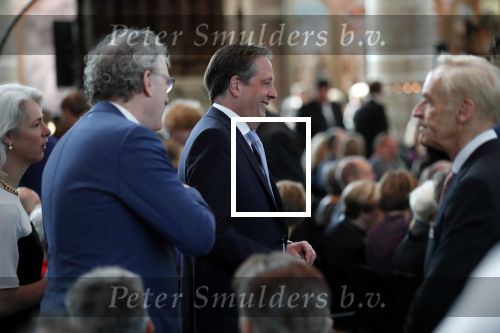 Leiden 19 april 2019
Matthaus Passion in de kerk in Leiden . Alexander Pechtold kwam met zijn (ex) vrouw