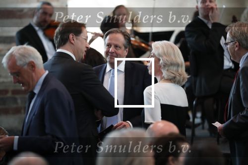 Leiden 19 april 2019
Matthaus Passion in de kerk in Leiden . Alexander Pechtold kwam met zijn (ex) vrouw
