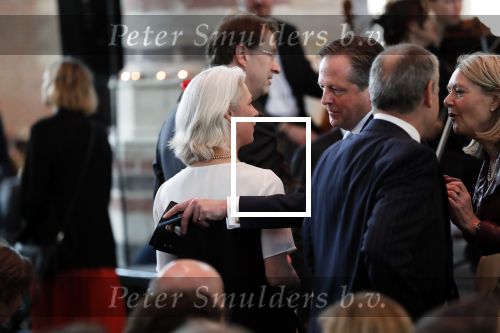 Leiden 19 april 2019
Matthaus Passion in de kerk in Leiden . Alexander Pechtold kwam met zijn (ex) vrouw