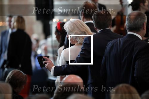 Leiden 19 april 2019
Matthaus Passion in de kerk in Leiden . Alexander Pechtold kwam met zijn (ex) vrouw