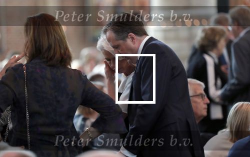 Leiden 19 april 2019
Matthaus Passion in de kerk in Leiden . Alexander Pechtold kwam met zijn (ex) vrouw