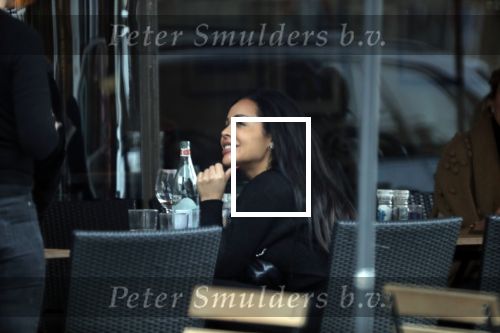 Amsterdam 2 april 2019
Amanda Balk op terras in Amsterdam zuid samen met een vriendin.