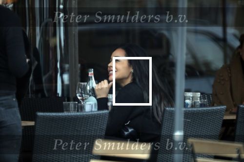 Amsterdam 2 april 2019
Amanda Balk op terras in Amsterdam zuid samen met een vriendin.