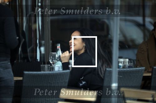 Amsterdam 2 april 2019
Amanda Balk op terras in Amsterdam zuid samen met een vriendin.